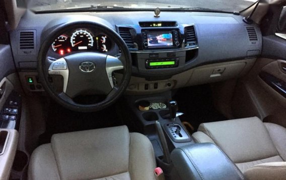 2012 Toyota Fortuner AT for sale-4