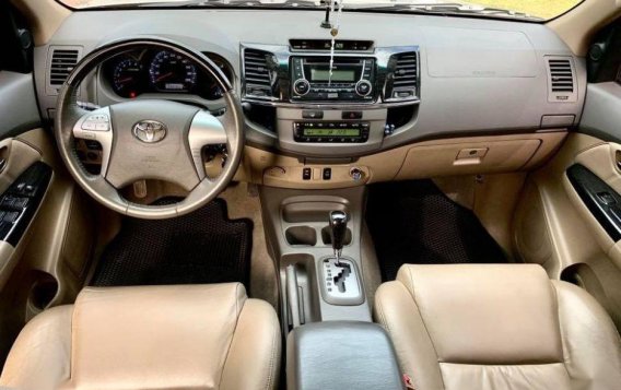 TOYOTA FORTUNER 2012 for sale -5