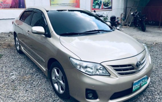 Toyota Altis 1.6V 2013 for sale 