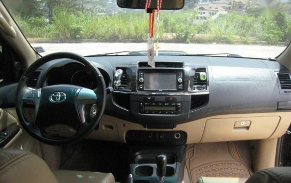 2014 Toyota Fortuner V for sale -2