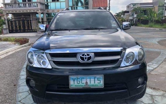 Toyota Fortuner 2008 G for sale -1