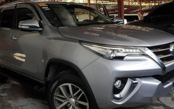 Toyota Fortuner 2017 2.4 for sale 