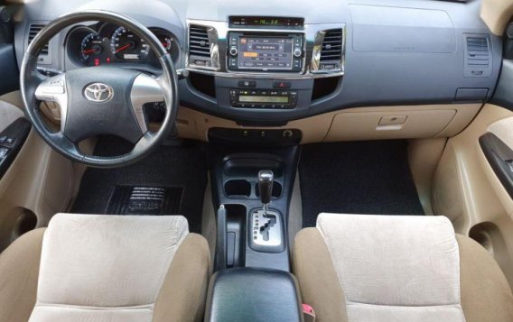 2014 Toyota Fortuner G for sale -6