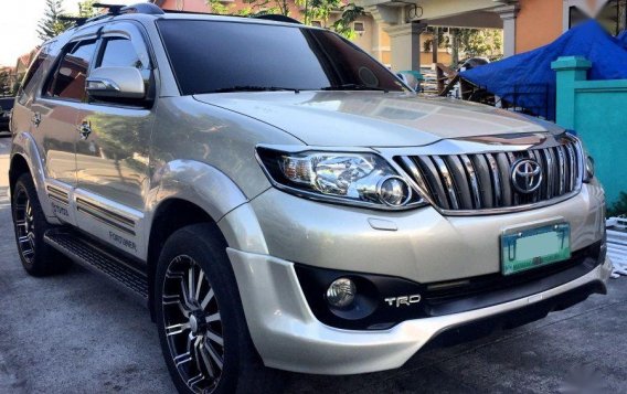 2012 Toyota Fortuner AT for sale