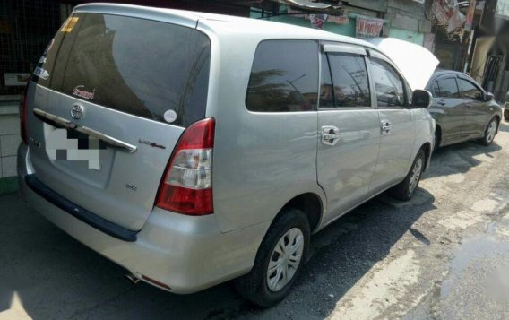 Toyota Innova J 2014 for sale -1