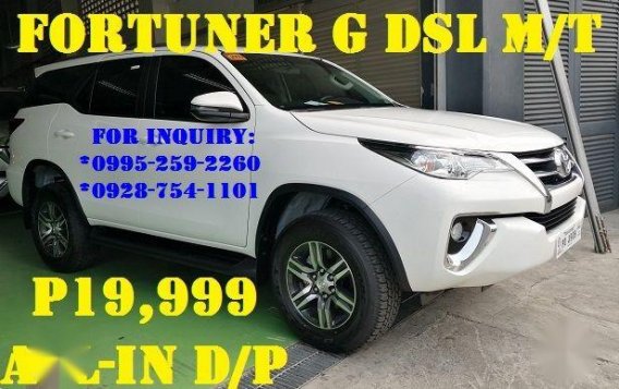 Toyota Fortuner 2019 new for sale-1