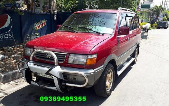 1998 Toyota Revo GLX for sale-1