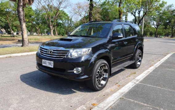 2014 Toyota Fortuner G for sale -1