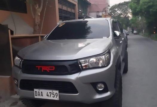 Hilux Toyota 2017 for sale