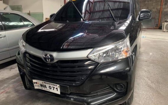 Toyota Avanza E 2017 for sale -1