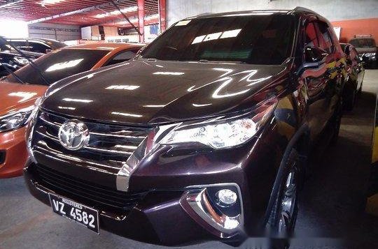 Toyota Fortuner 2017 G AT for sale -1