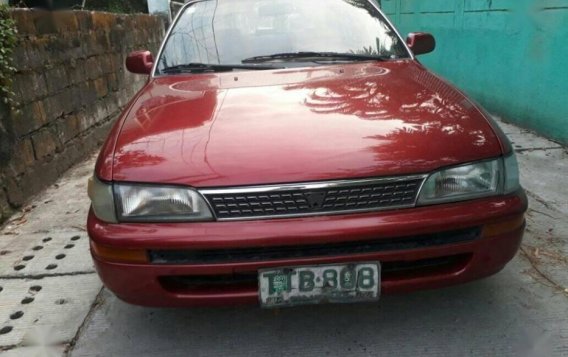 Well kept Toyota Corolla for sale -2