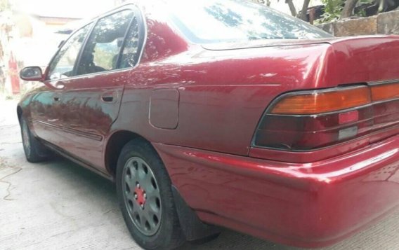 Well kept Toyota Corolla for sale -3