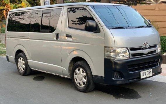 Toyota Hiace Commuter 2013 Model for sale -1