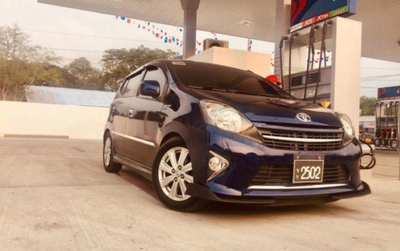 Toyota Wigo G 1.0 2016 for sale 