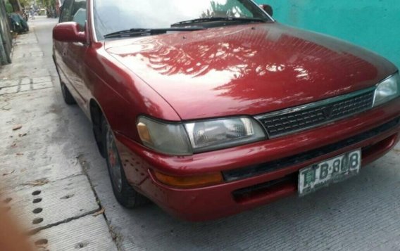 Well kept Toyota Corolla for sale -1