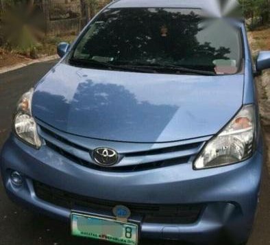 2012 Toyota Avanza E for sale-1