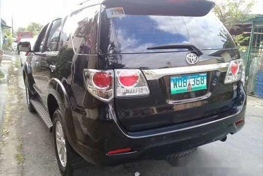 Toyota Fortuner G 2014 for sale-2