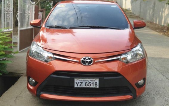 2016 Toyota Vios E for sale-1