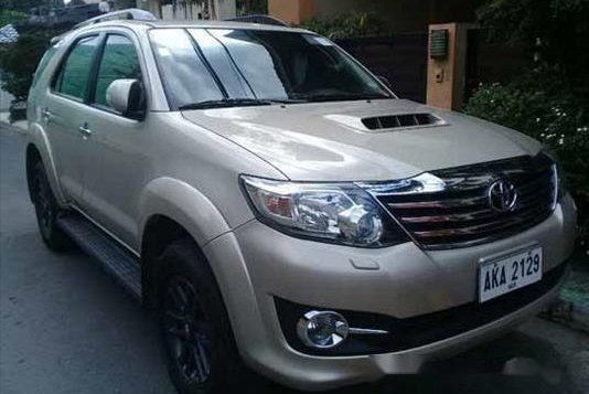 Toyota Fortuner 2015 for sale -4