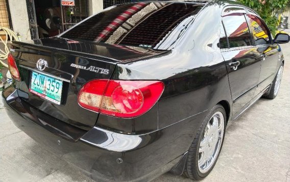 Toyota Altis 1.6E 2007 MT for sale -2