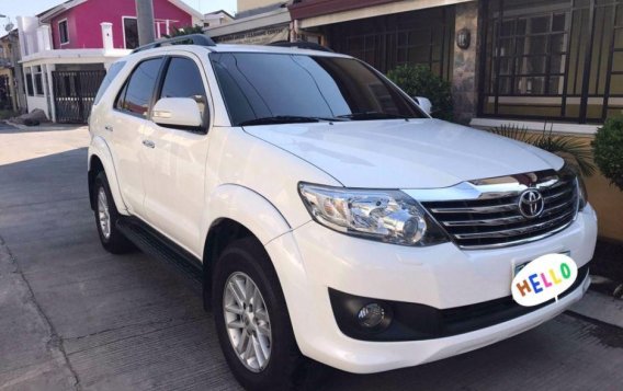 Toyota Fortuner G AT 2012 for sale