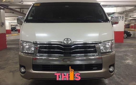 2015 Toyota Hiace Super Grandia for sale 