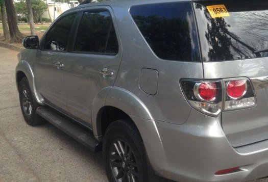 Toyota Fortuner G 2015 for sale -2