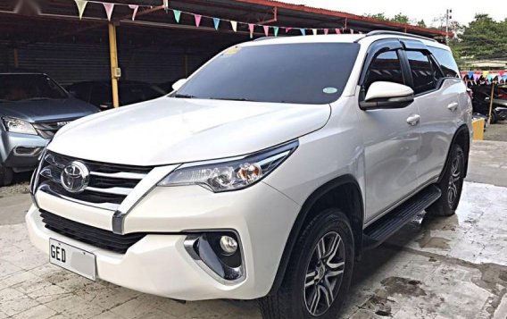 2016 Toyota Fortuner G for sale-2