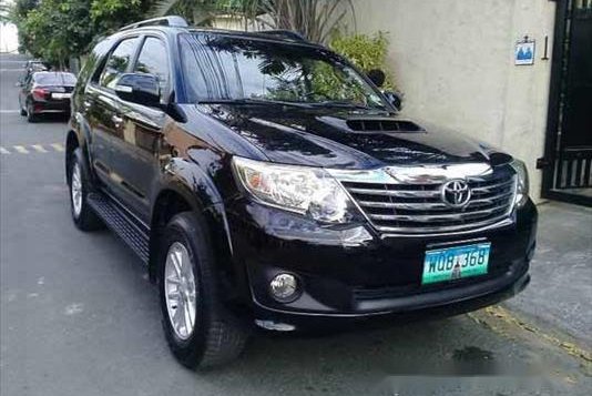 Toyota Fortuner G 2014 for sale