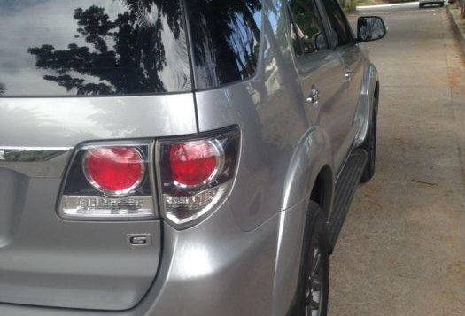 Toyota Fortuner G 2015 for sale -1