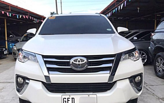 2016 Toyota Fortuner G for sale-1