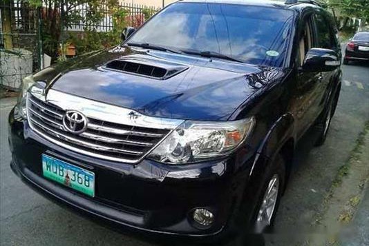 Toyota Fortuner G 2014 for sale-3