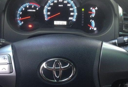 Toyota Fortuner G 2015 for sale -4