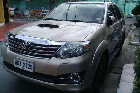 Toyota Fortuner 2015 for sale 