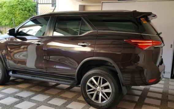 2016 Toyota Fortuner V for sale-3