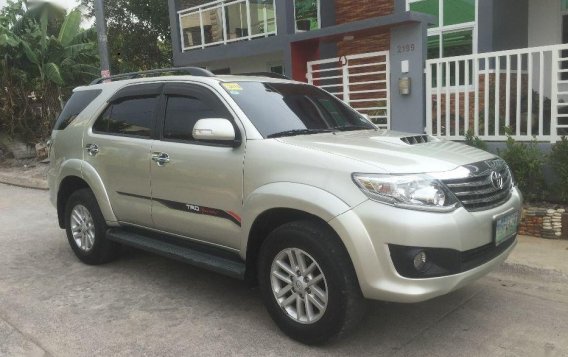 Toyota Fortuner 2014 G for sale -1