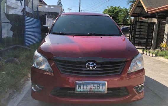 Toyota Innova J Diesel 2013 for sale -3