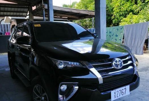 2017 Toyota Fortuner V for sale 