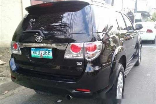 Toyota Fortuner G 2014 for sale-1