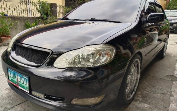 Toyota Altis 1.6E 2007 MT for sale -4