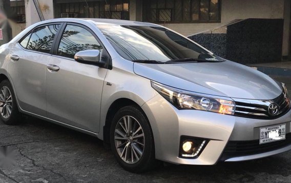 2016 Toyota Altis 1.6 G Automatic for sale