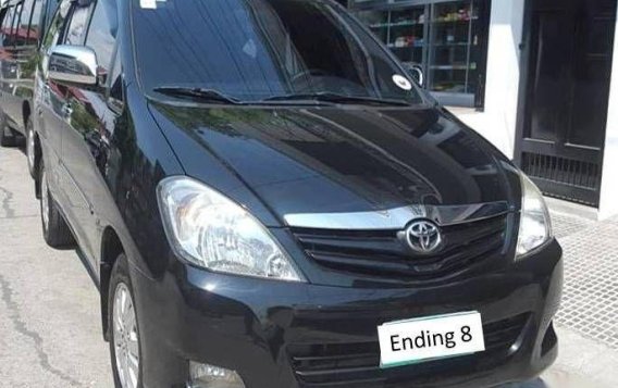 2011 Toyota Innova G for sale 