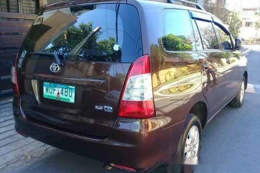 Toyota Innova E 2014 for sale -3