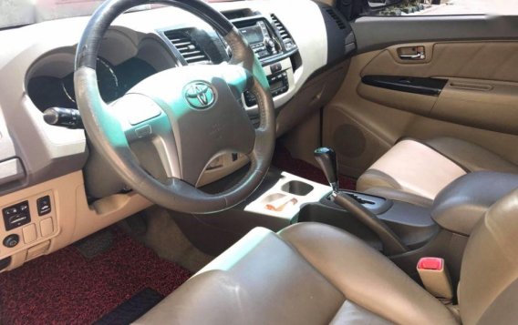 Toyota Fortuner G AT 2012 for sale-4