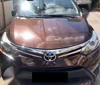 2015 Toyota Vios E for sale 