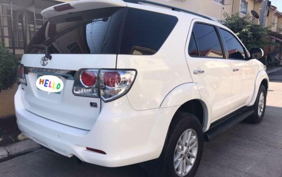 Toyota Fortuner G AT 2012 for sale-2