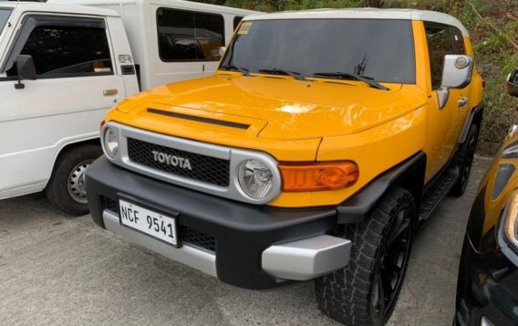 2016 Toyota FJ Cruiser for sale 