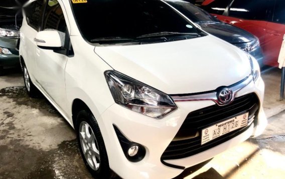 2018 Toyota Wigo 1.0 G for sale 