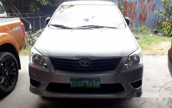 Toyota Innova E 2013 for sale 